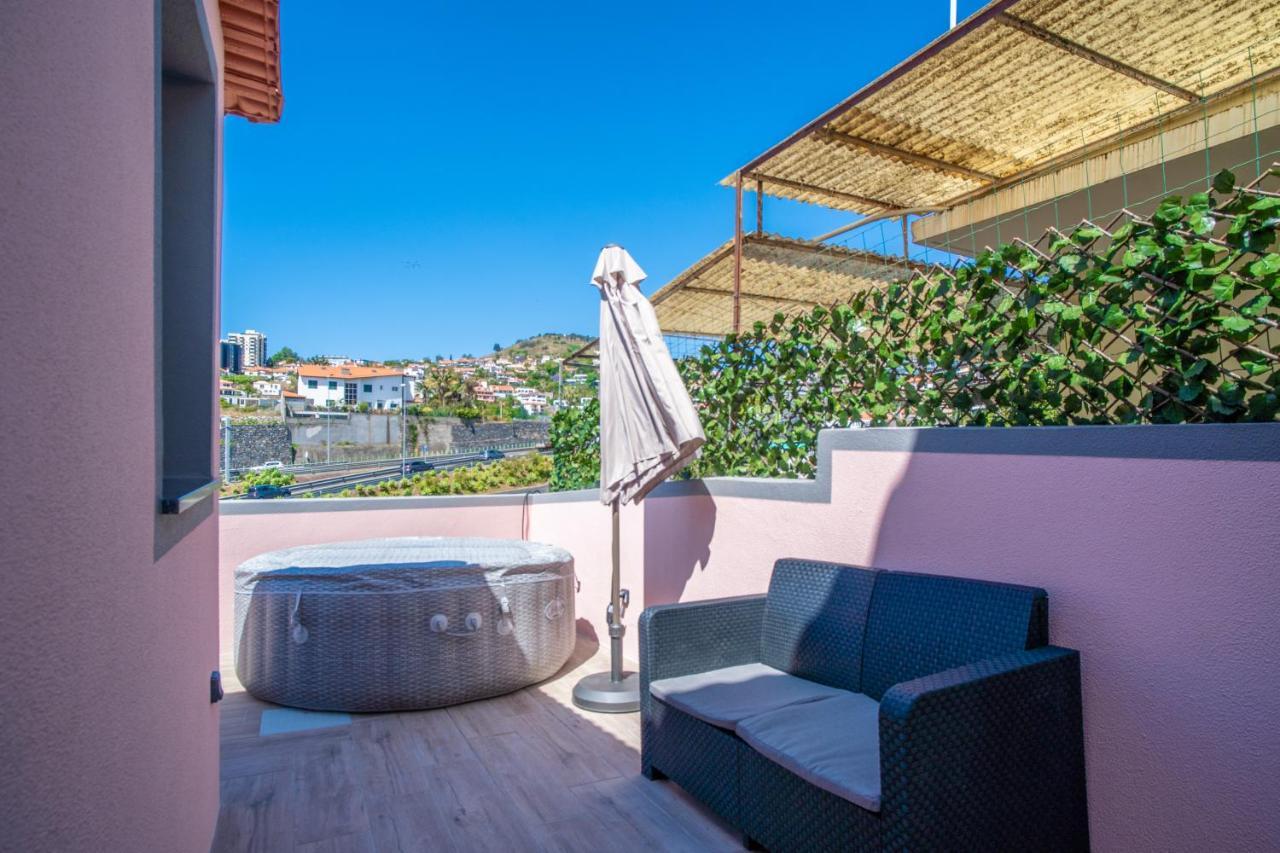 Saul Terrace Apartment Funchal  Exteriör bild