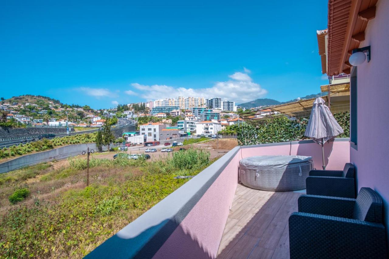 Saul Terrace Apartment Funchal  Exteriör bild